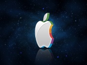 3D Apple Logo Wallpaper