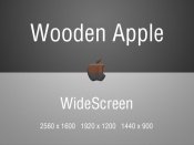 -Wooden Apple-