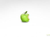 Apple - Wallpaper - White