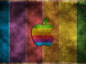 Apple Grunge Wallpaper