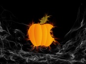 Apple Halloween Wallpaper