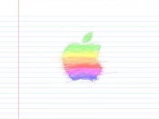 Apple logo (school edition )