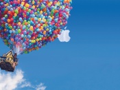 Apple Pixar wallpaper