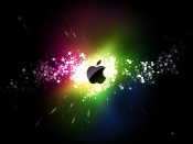 Apple Spectrum Wallpaper