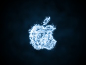 Apple Water Wallpaper