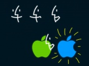 Finder Eat Apple