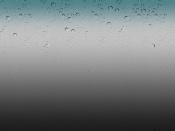 IOS Rain Drops Wallpaper