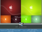 Mac Colours Reds n Greens