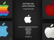 Pattern One Apple 1440x900