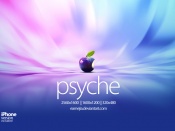 Psyche Apple Wallpaper
