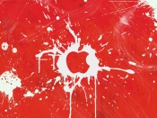 red apple wallpaper