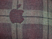 Tartan Apple Logo