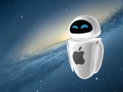 WALL-E EVE Apple Wallpaper