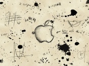 Wallpaper - Apple Scrapbook