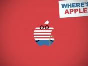 Where's Apple (Wally/Waldo Style)